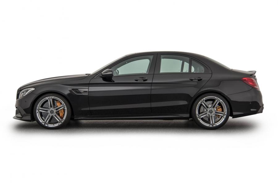  Mercedes-AMG C63 600 by Brabus 2017 года  (фото 2 из 19)